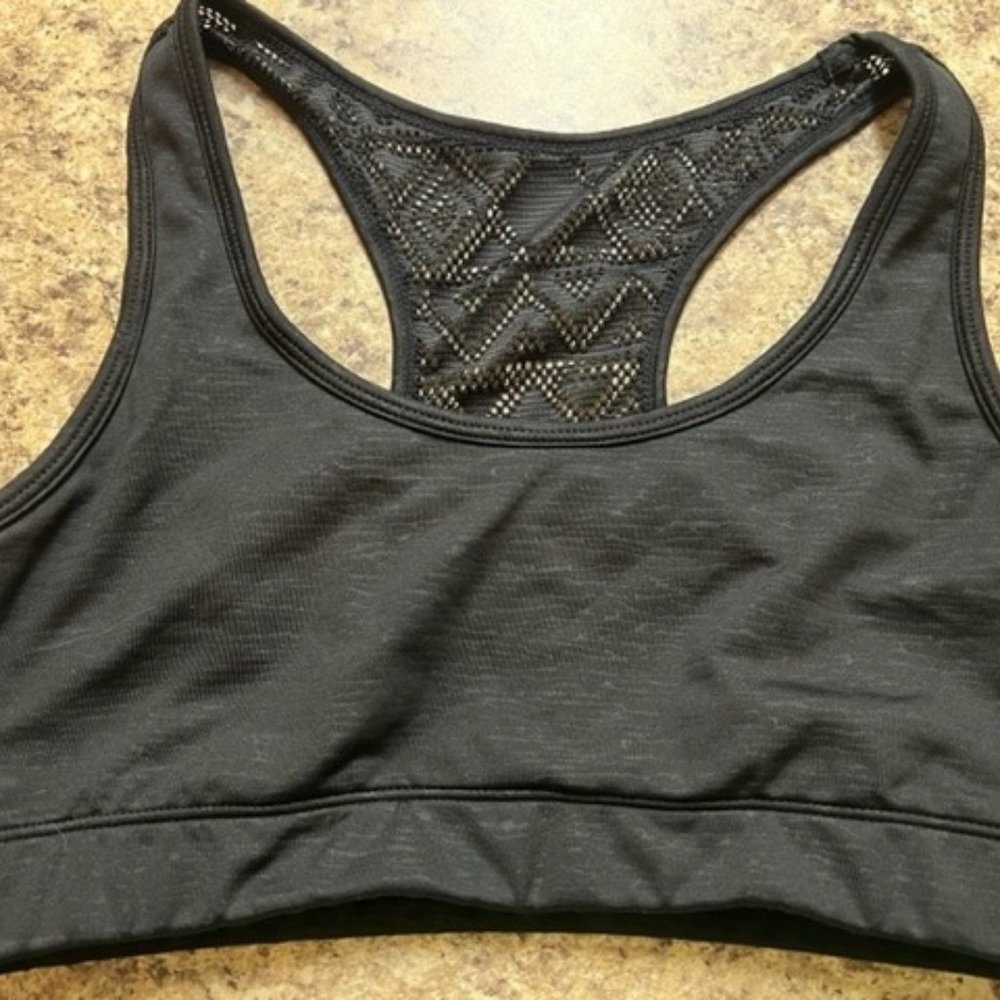 Zyia Black Bomber Sports Bra